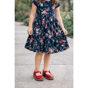 Gymboree Girls Red Mary Jane Shoes Classic Dress Shoes